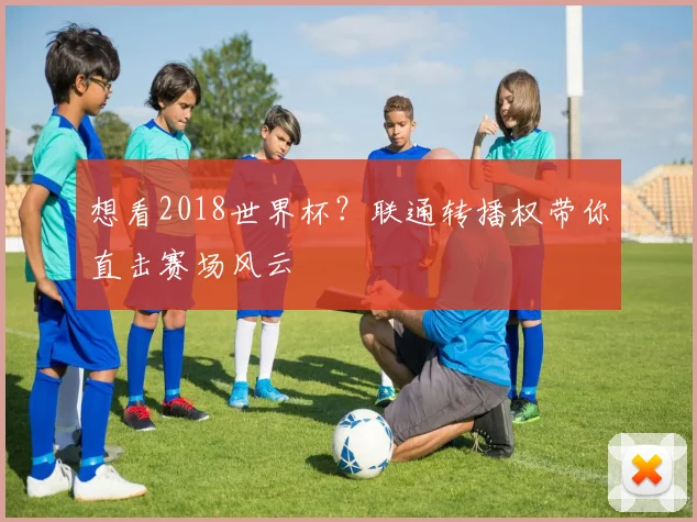 想看2018世界杯?联通转播权带你直击赛场风云