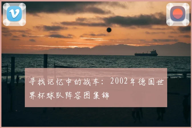 寻找记忆中的战车:2002年德国世界杯球队阵容图集锦